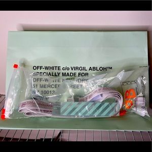 Off-White Mini Industrial Belt NWT